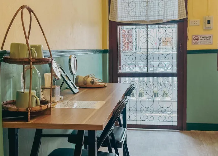 During Moonshine Hostel Bangkok
