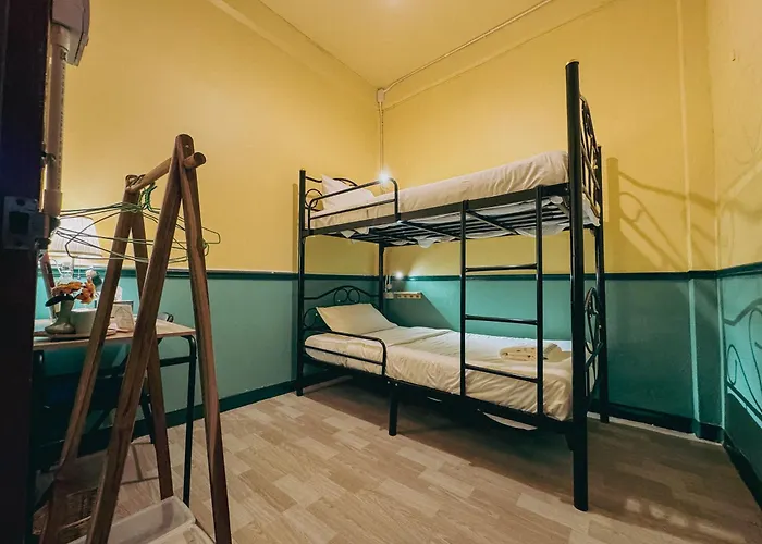 During Moonshine Hostel Bangkok