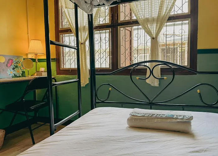 During Moonshine Hostel Bangkok