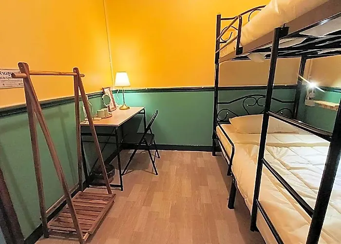 During Moonshine Hostel Bangkok
