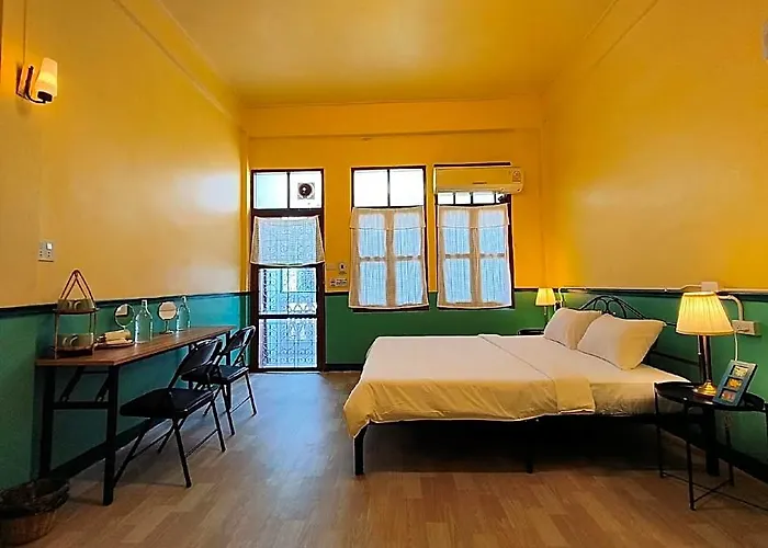 During Moonshine Hostel Bangkok